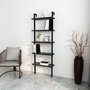 Hanah Home Piante - Estantería Industrial Negra